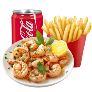 Scampi - Meal 8 Pieces